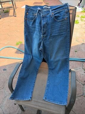 Classic Men's Blue Denim Jeans